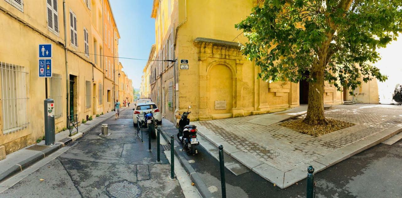 Victoire Appartement Aix-en-Provence Ngoại thất bức ảnh